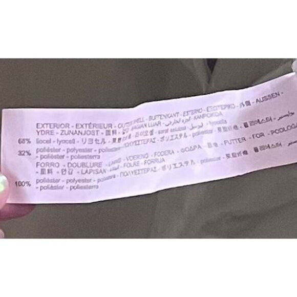 ZARA LIME BLAZER W/ MULTIWAY BELT - Picture 6 of 6